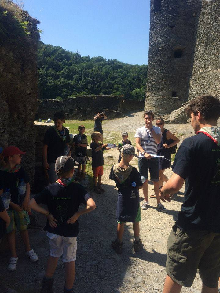 Sint-Martinus den XIIde - Kamp Lignières KHV 2014